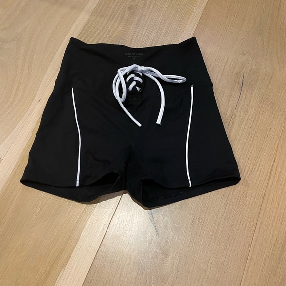 Year of Ours Football Laced Black Short Small - Picture 2 of 3